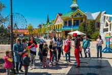 Сочи Парк празднует день весны и труда 1 мая 2018